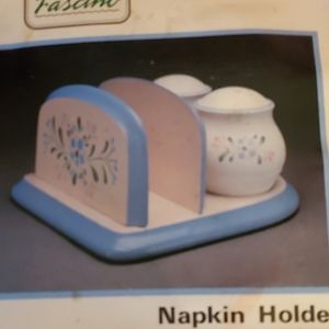 Wooden Napkin Holder